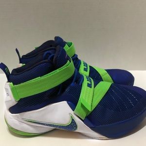Lebron IX Soldier - Seahawks Edition